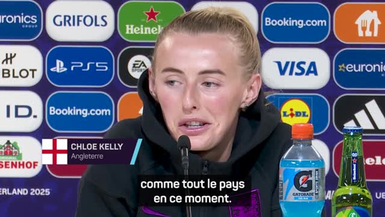 Angleterre - Kelly : « On ne peut jamais enterrer l’Angleterre »