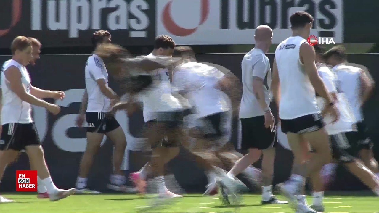 Beşiktaş, Shakhtar Donetsk maçının hazırlıklarını tamamladı