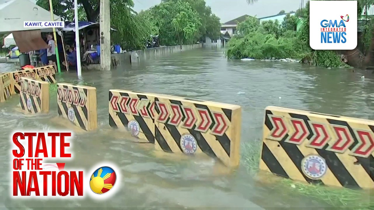 State of calamity, idineklara sa Cavite; hanggang dibdib na baha, sinabayan ng high tide | SONA