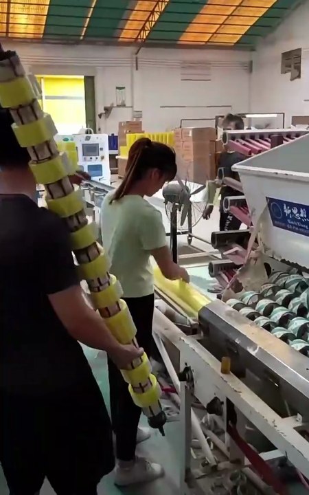 From Raw Materials to Versatile Tape_ Clear Packing tape manufacturing journey🤗