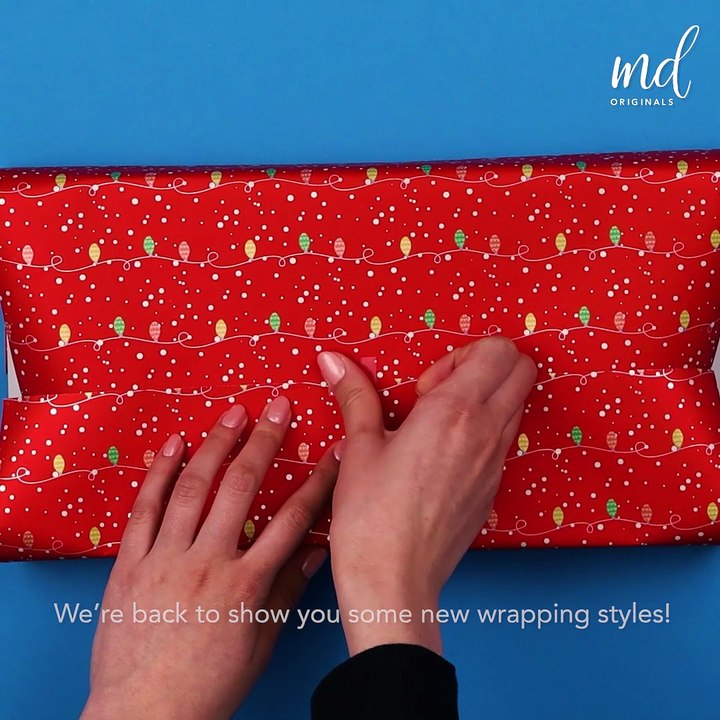 Wrap your Christmas presents like a pro! 🎁