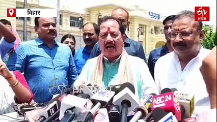 बिहार विधानसभा में 'बाप' पर बवाल, भाई वीरेंद्र से माफी मंगवाने पर अड़ा एनडीए