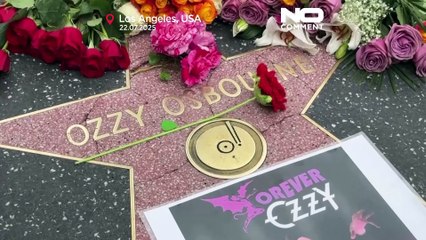 Prince of Darkness mourned by fans on Hollywood Walk of Fame