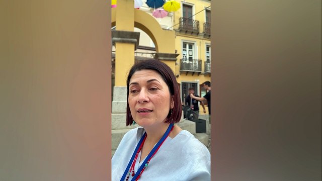 Intervista con Parisa Nazari, attivista iraniana del movimento Donna vita e libertà”