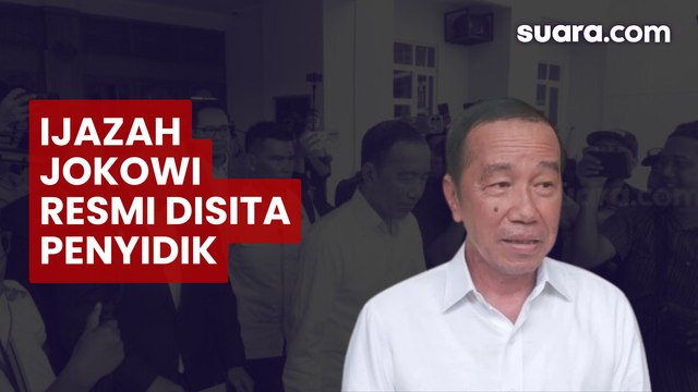 Ijazah Sarjana Jokowi Resmi Disita Penyidik Polda Metro Jaya