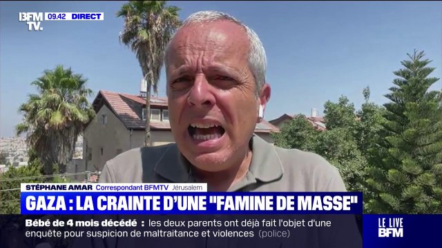 Israël nie la famine à Gaza et accuse le Hamas d'instrumentaliser l'aide humanitaire