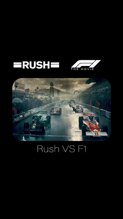 Rush vs F1 - Quel est le meilleur film ?