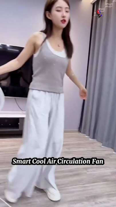 Amazing Smart Fan You’ve Never Seen Before | Must‑Have Cool Gadget!