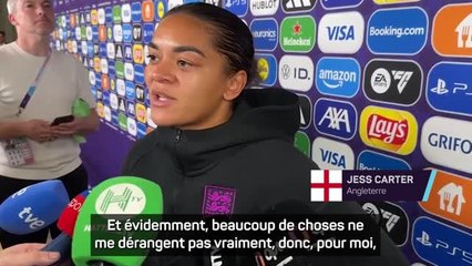 Angleterre - Jess Carter dénonce le racisme après le match
