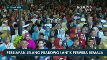 Suasana Istana Jelang Presiden Prabowo Lantik Perwira Remaja TNI dan Polri 2025