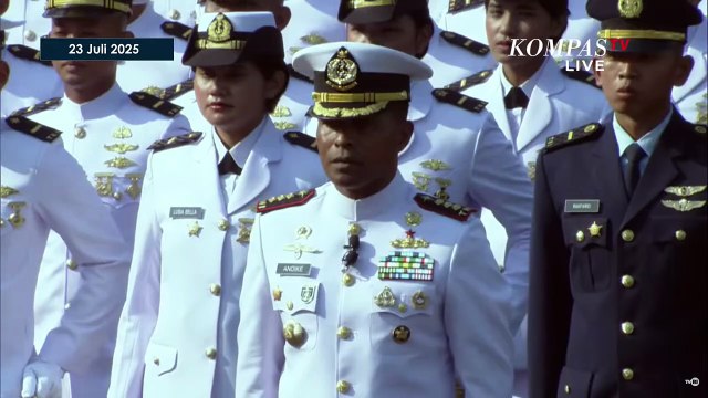 [FULL] Pidato Menggelegar Presiden Prabowo! Beri Amanat di Pelantikan Perwira TNI & Polri 2025