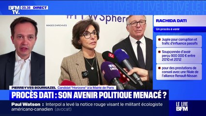 Procès Dati: “Sa candidature à la mairie de Paris, c’est un choix d’éthique”, réagit Pierre-Yves Bournazel, candidat Horizons