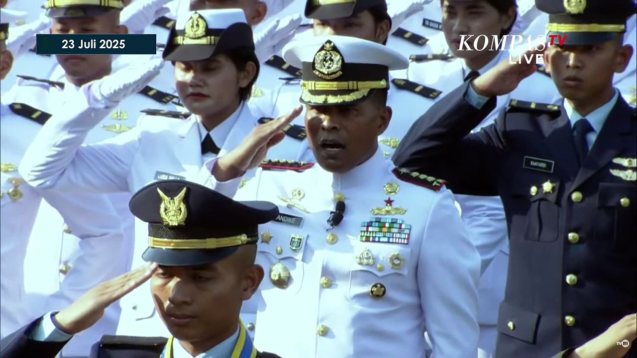 [FULL] Presiden Prabowo Pimpin Upacara Pelantikan Perwira TNI & Polri 2025 di Istana Merdeka Jakarta
