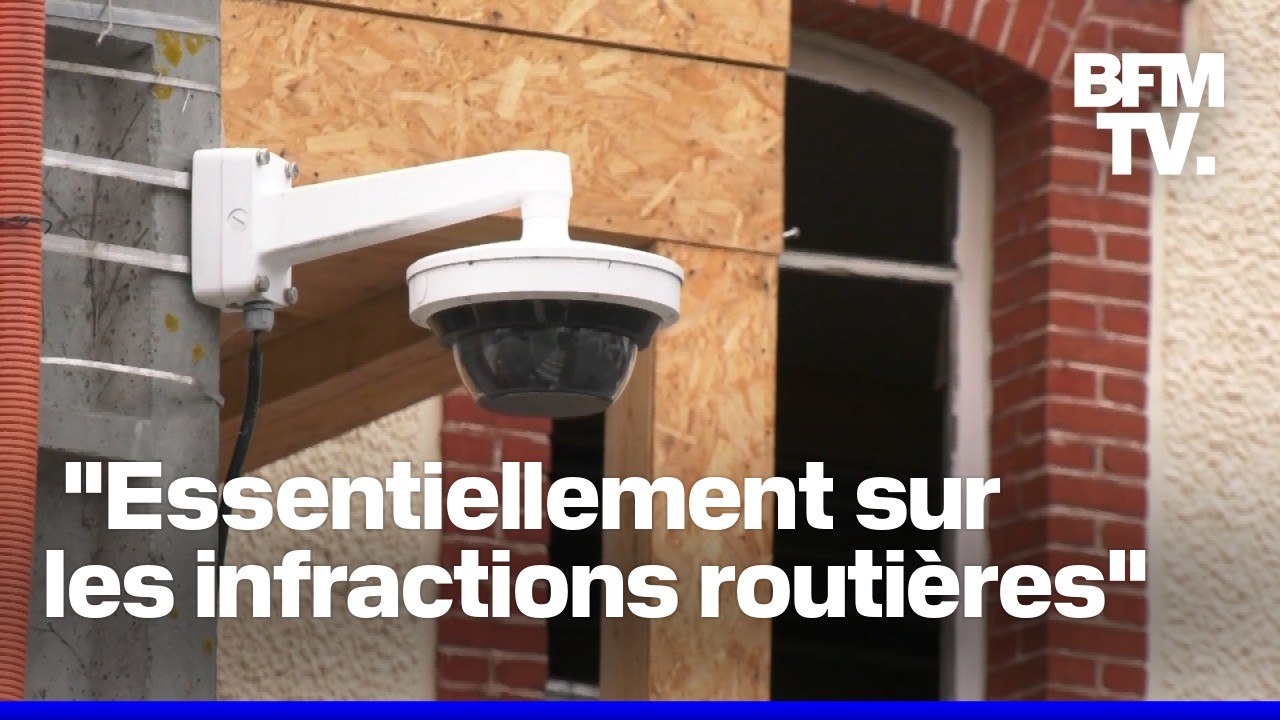 Calvados: quand les caméras de vidéosurveillance servent à verbaliser les habitants