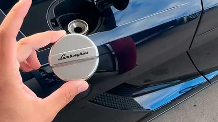 Man Shocks Internet Users by Revealing Cost of Lamborghini Fuel Cap