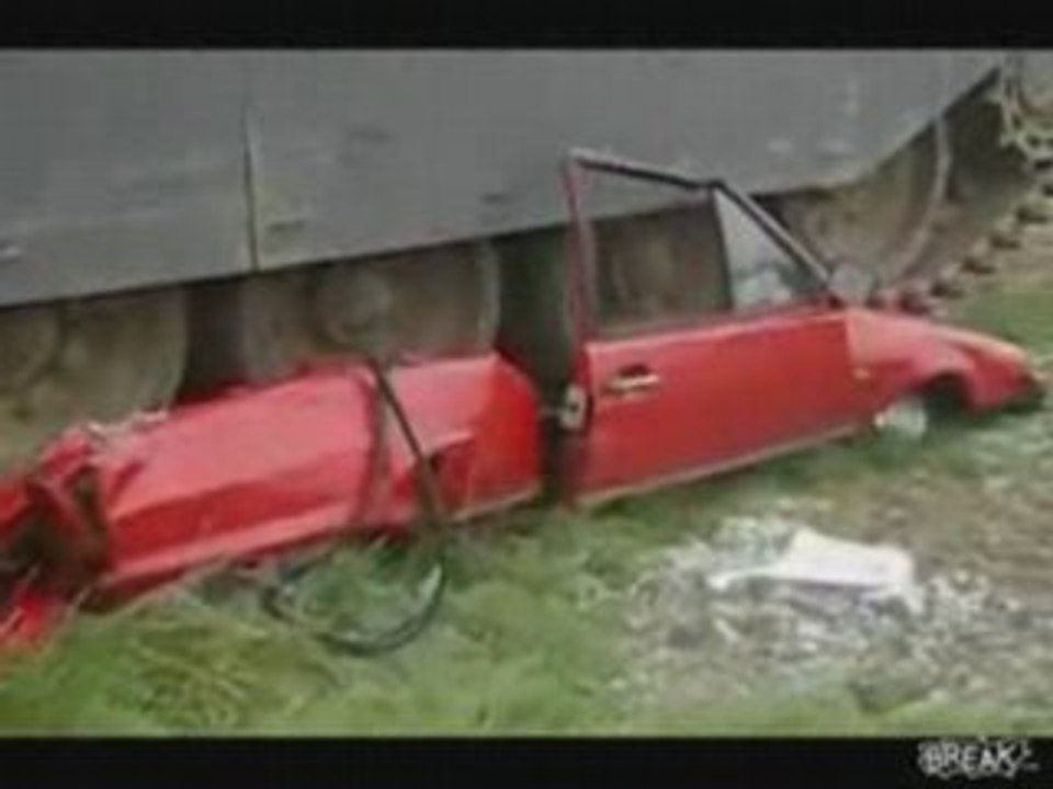 Tank Vs Volkswagen