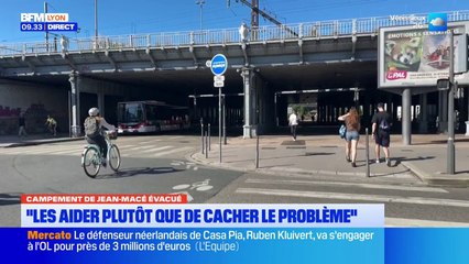 Le camp de Jean-Macé a été évacué hier matin. Les riverains se demandent pour aller où ?