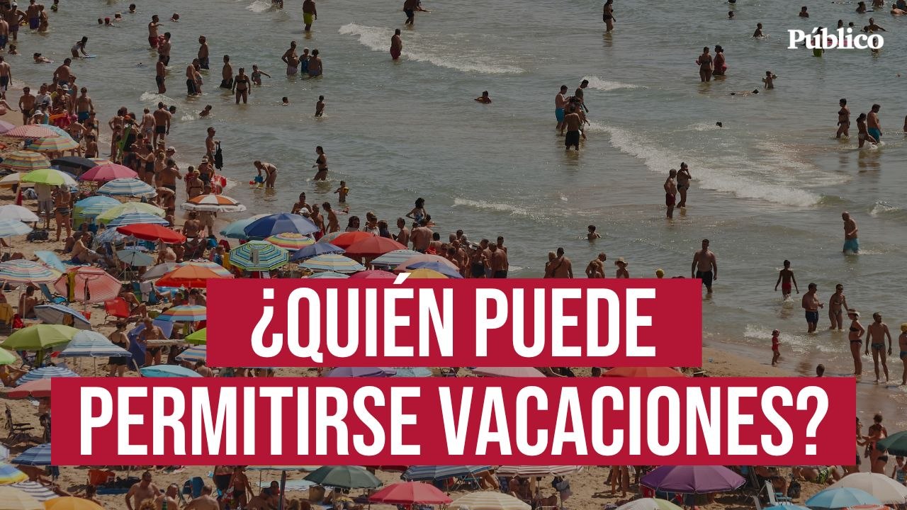 ¿Quién puede permitirse vacaciones? El coste del descanso, de la mano de la desigualdad económica