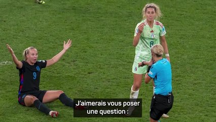 Italie - Soncin s’interroge sur le penalty anglais