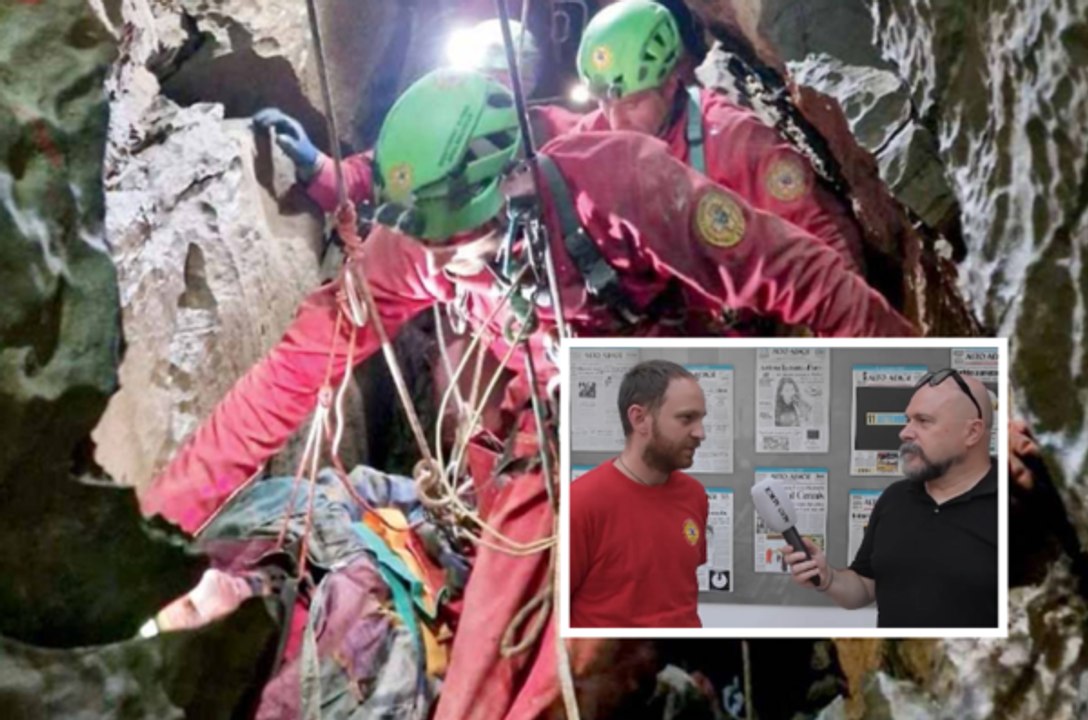 Roland Wenter, il ?disostruttore? che ha contribuito a salvare lo speleologo intrappolato in una grotta: ?Siamo come una grande famiglia?