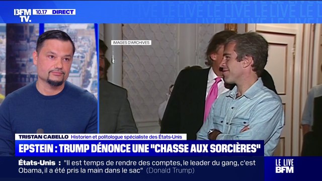 Affaire Epstein: pour Tristan Cabello, politologue spécialiste des États-Unis, c'est le trumpisme qui se cannibalise lui-même
