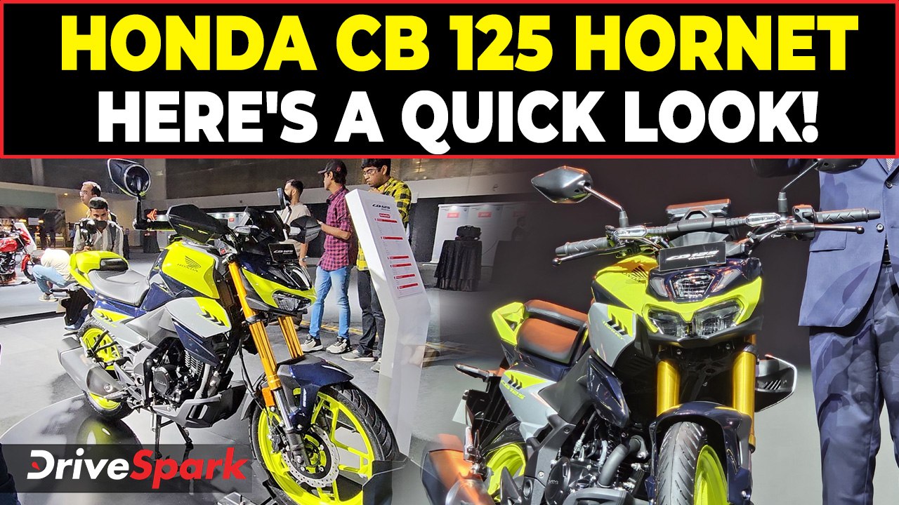 2025 Honda CB 125 Hornet Unveiled! Full Walkaround & Features Explained