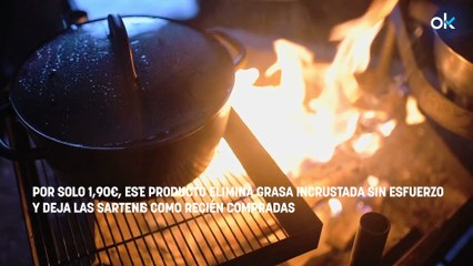 Adiós a frotar: el milagro de Mercadona que deja las sartenes como el primer día