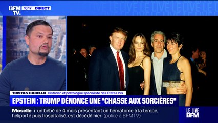Epstein : Trump dénonce une "chasse aux sorcières" - 23/07