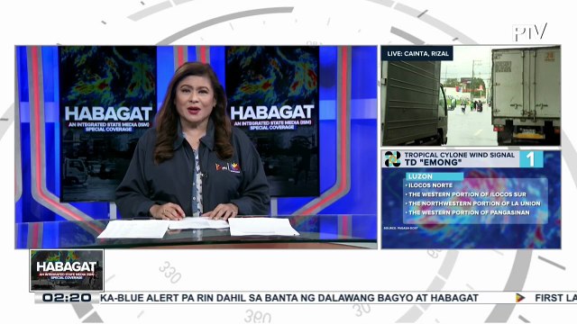Panayam kay PAGASA Hydrologist Jason Bausa kaugnay sa lagay ng mga dam at iba pang waterways na posibleng maapektuhan ng masamang panahon