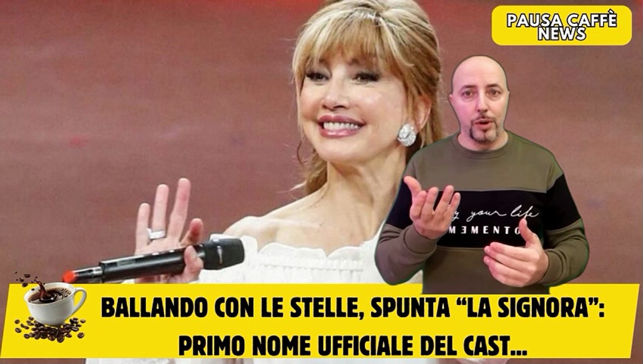 Ballando con le Stelle, spunta “la Signora” primo nome ufficiale del cast...