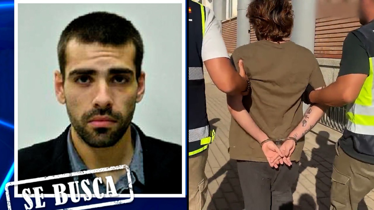 Detenido Álvaro Pasquín Mora, uno de los fugitivos más buscados gracias a la colaboración ciudadana