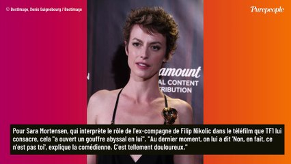 "Au dernier moment, on lui a dit 'Non" : Filip Nikolic très atteint par ce rôle emblématique qui lui a échappé, une célèbre actrice raconte