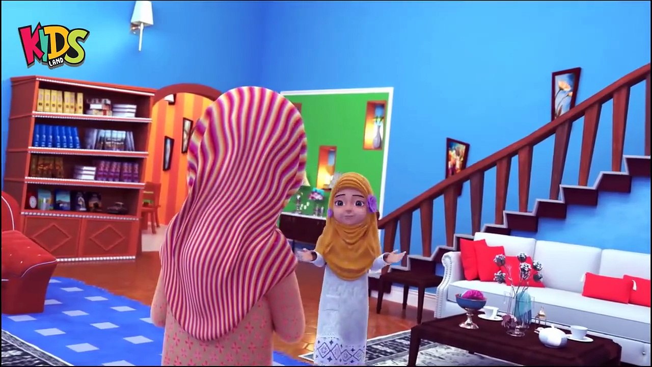 Raiqa Ne Kardia Makeup Kharab - Kaneez Fatima New Cartoon Series - 3D Animated Cartoon (2)