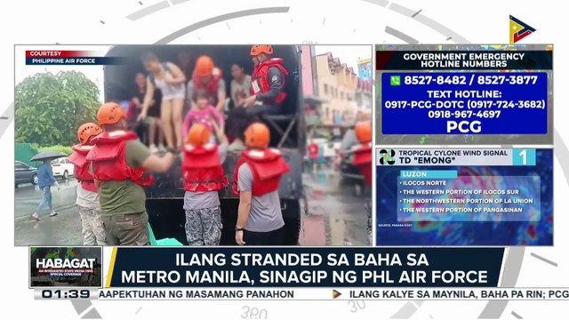 AFP, puspusan din ang paghahatid ng serbisyo at tulong sa mga apektado ng magkakasunod na sama ng panahon