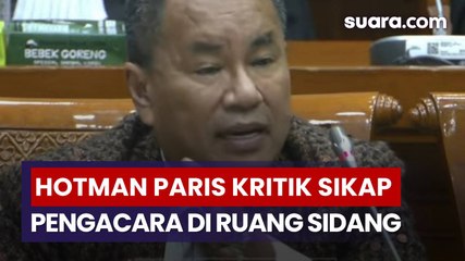 Hotman Paris Murka Lihat Pengacara Jokowi Duduk di Belakang Saat Sidang