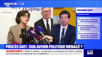 Procès Dati : son avenir politique menacé ? - 23/07