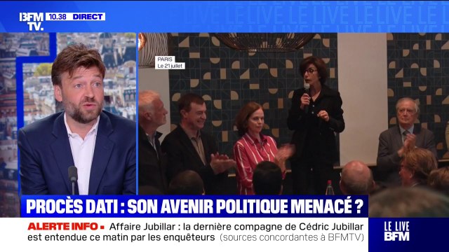 Renvoi en correctionnelle de Rachida Dati: le président du tribunal judiciaire de Paris dénonce l'opprobre jetée sur les magistrats