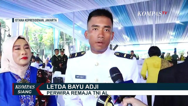 Tangis Bahagia, Ini Momen Haru di Pelantikan Perwira Remaja TNI-Polri | KOMPAS SIANG