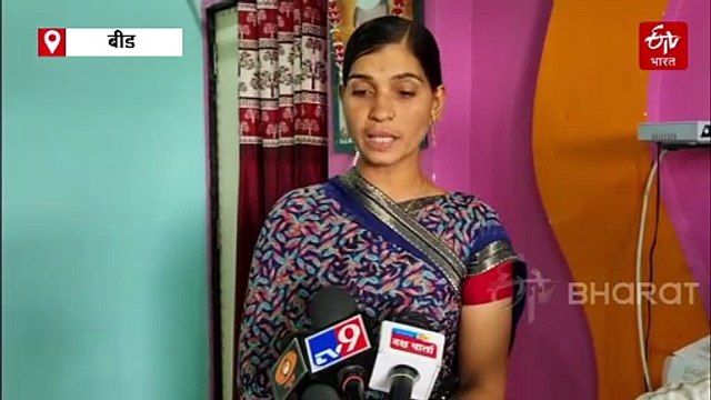 वाल्मिक कराडला पीसीआरमध्ये घेतलं पाहिजे; महादेव मुंडेंचा पोस्टमार्टम रिपोर्ट आल्यानंतर पत्नी ज्ञानेश्वरी मुंडेंची प्रतिक्रिया