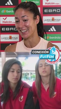 LEILA OUAHABI reacciona a UN VÍDEO CON ALEXIA PUTELLALS de hace ¡14 AÑOS!