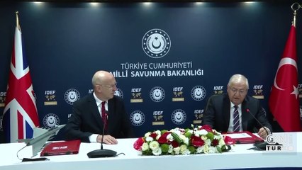 SON DAKİKA... MSB'den açıklama geldi: Eurofighter'da imzalar atıldı