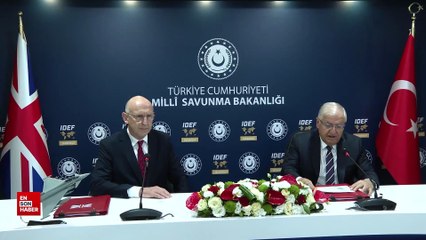 Eurofighter için mutabakat zaptı imzalandı