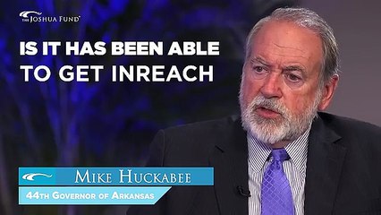 Mike Huckabee, endorses missionary Joel Rosenberg and The Joshua Fund, 2022-10-06
