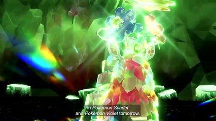Pokemon Violet - Nintendo Switch 2 Update Trailer