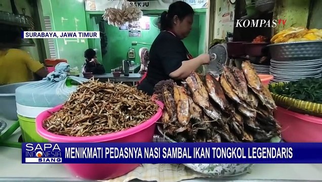 Warung Sambal Ikan Tongkol Mbak Ju, Kuliner Legendaris Surabaya Sejak 1974