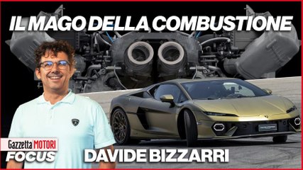 Lamborghini Temerario: i segreti del V8 raccontati da Davide Bizzarri