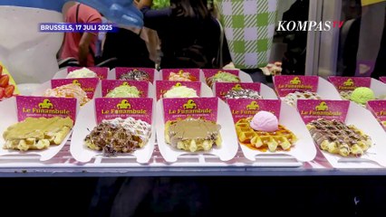 Intip Keseruan Jalan-Jalan di Alun-Alun Kota Brussels