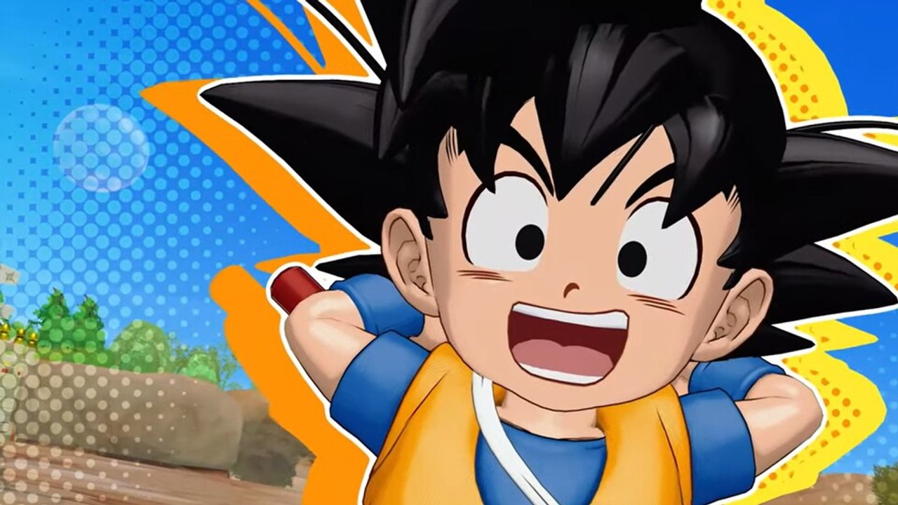Dragon Ball: Gekishin Squadra stellt Son Goku (Mini) aus Daima als neuen spielbaren Charakter vor