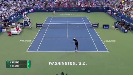 Venus Williams Triomphe au Premier Tour de l'Open de Washington à 45 Ans 🎾 - thumbnail