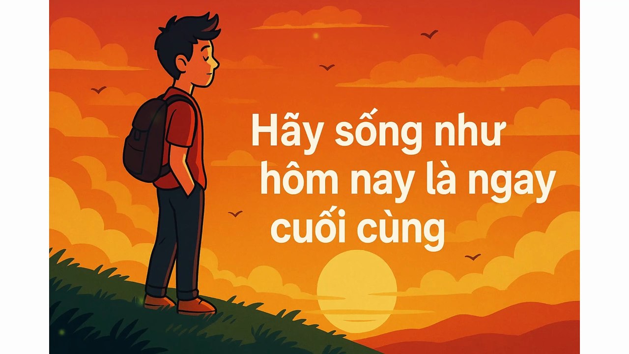 "Hãy sống như hôm nay là ngày cuối cùng" – Khúc nhạc của sự tỉnh thức